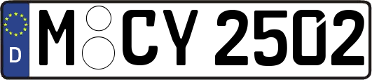 M-CY2502