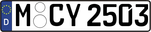 M-CY2503
