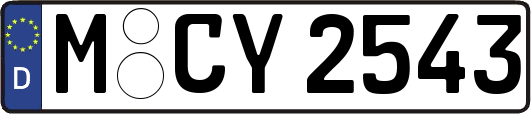 M-CY2543