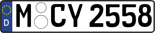 M-CY2558