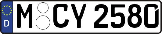 M-CY2580