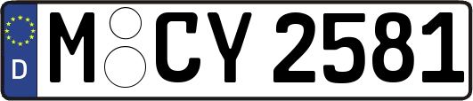 M-CY2581