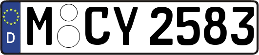 M-CY2583