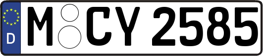 M-CY2585