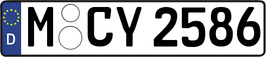 M-CY2586