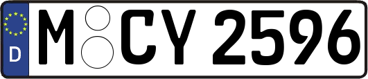 M-CY2596