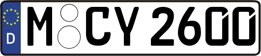 M-CY2600