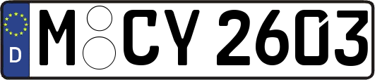 M-CY2603