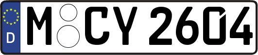 M-CY2604