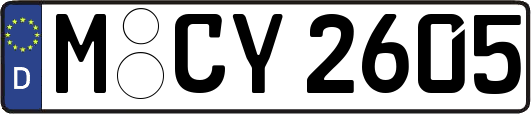M-CY2605