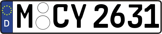M-CY2631