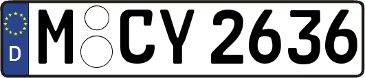 M-CY2636