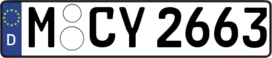 M-CY2663