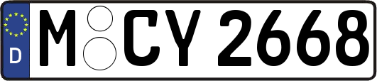 M-CY2668