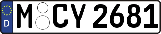 M-CY2681