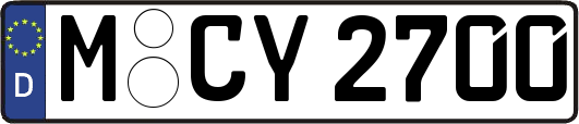M-CY2700