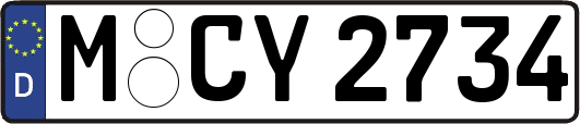 M-CY2734
