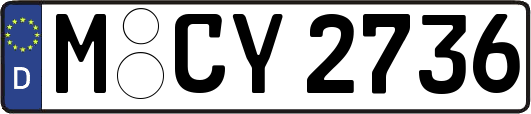 M-CY2736