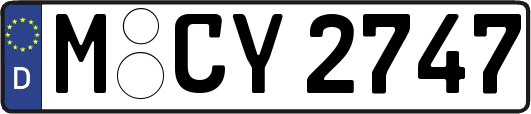 M-CY2747