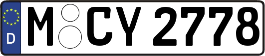 M-CY2778