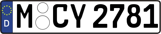 M-CY2781