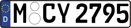 M-CY2795
