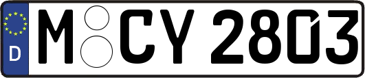 M-CY2803