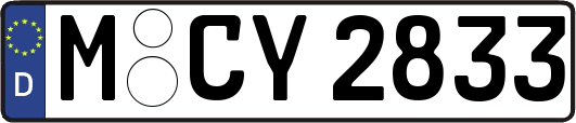 M-CY2833
