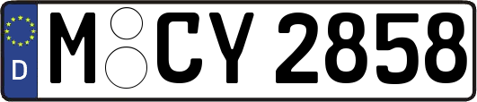 M-CY2858