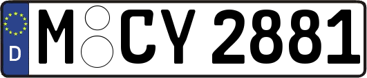 M-CY2881