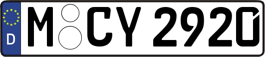 M-CY2920