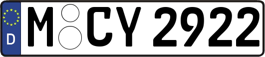 M-CY2922