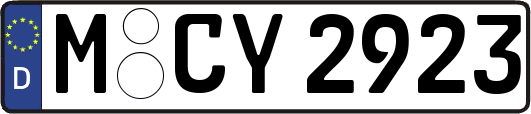M-CY2923
