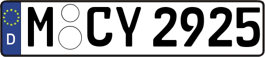 M-CY2925