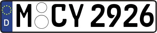 M-CY2926