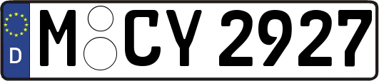 M-CY2927