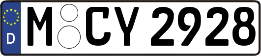 M-CY2928