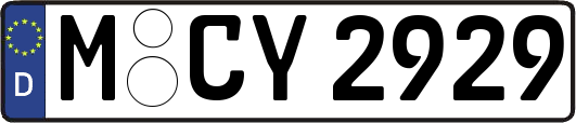 M-CY2929
