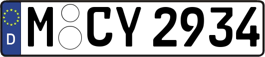 M-CY2934