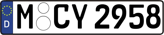 M-CY2958