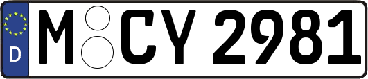 M-CY2981