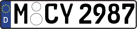 M-CY2987