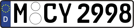 M-CY2998