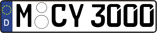 M-CY3000