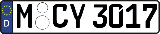 M-CY3017