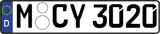 M-CY3020