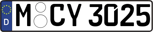 M-CY3025
