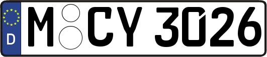 M-CY3026