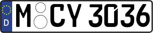 M-CY3036