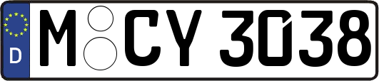 M-CY3038